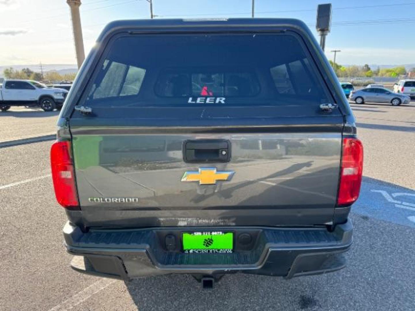 2016 Cyber Gray Metallic Chevrolet Colorado CREW CAB PICKUP 4-DR (1GCGTBE32G1) with an 3.6L V6 DOHC 24V GAS engine, 6-Speed Automatic transmission, located at 1865 East Red Hills Pkwy, St. George, 84770, (435) 628-0023, 37.120850, -113.543640 - Photo#8