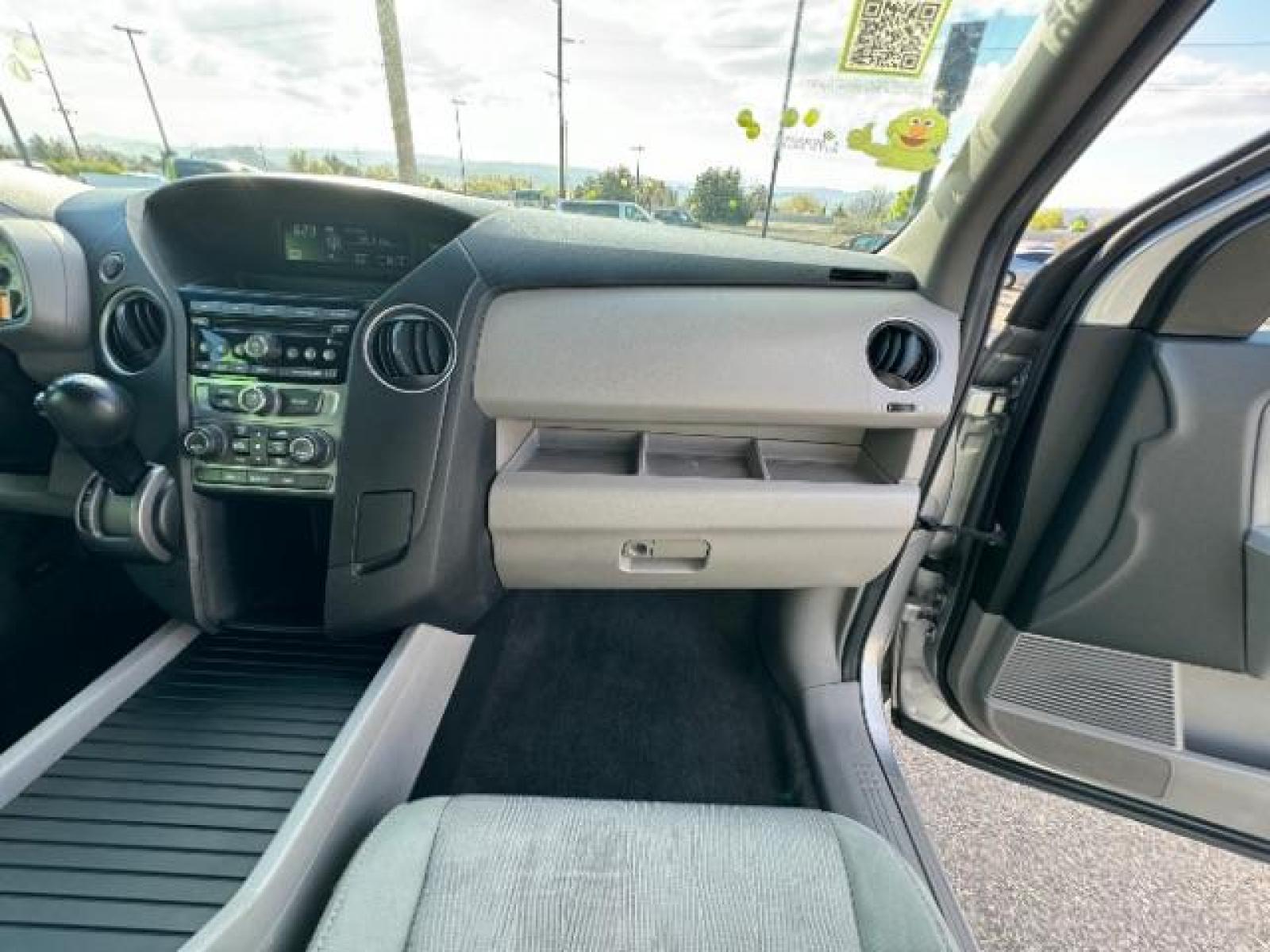 2012 Alabaster Silver Metallic /Gray Cloth Interior Honda Pilot EX 4WD 5-Spd AT (5FNYF4H40CB) with an 3.5L V6 SOHC 24V engine, 5-Speed Automatic transmission, located at 940 North Main Street, Cedar City, UT, 84720, (435) 628-0023, 37.692936, -113.061897 - We specialize in helping ALL people get the best financing available. No matter your credit score, good, bad or none we can get you an amazing rate. Had a bankruptcy, divorce, or repossessions? We give you the green light to get your credit back on the road. Low down and affordable payments that fit - Photo #38