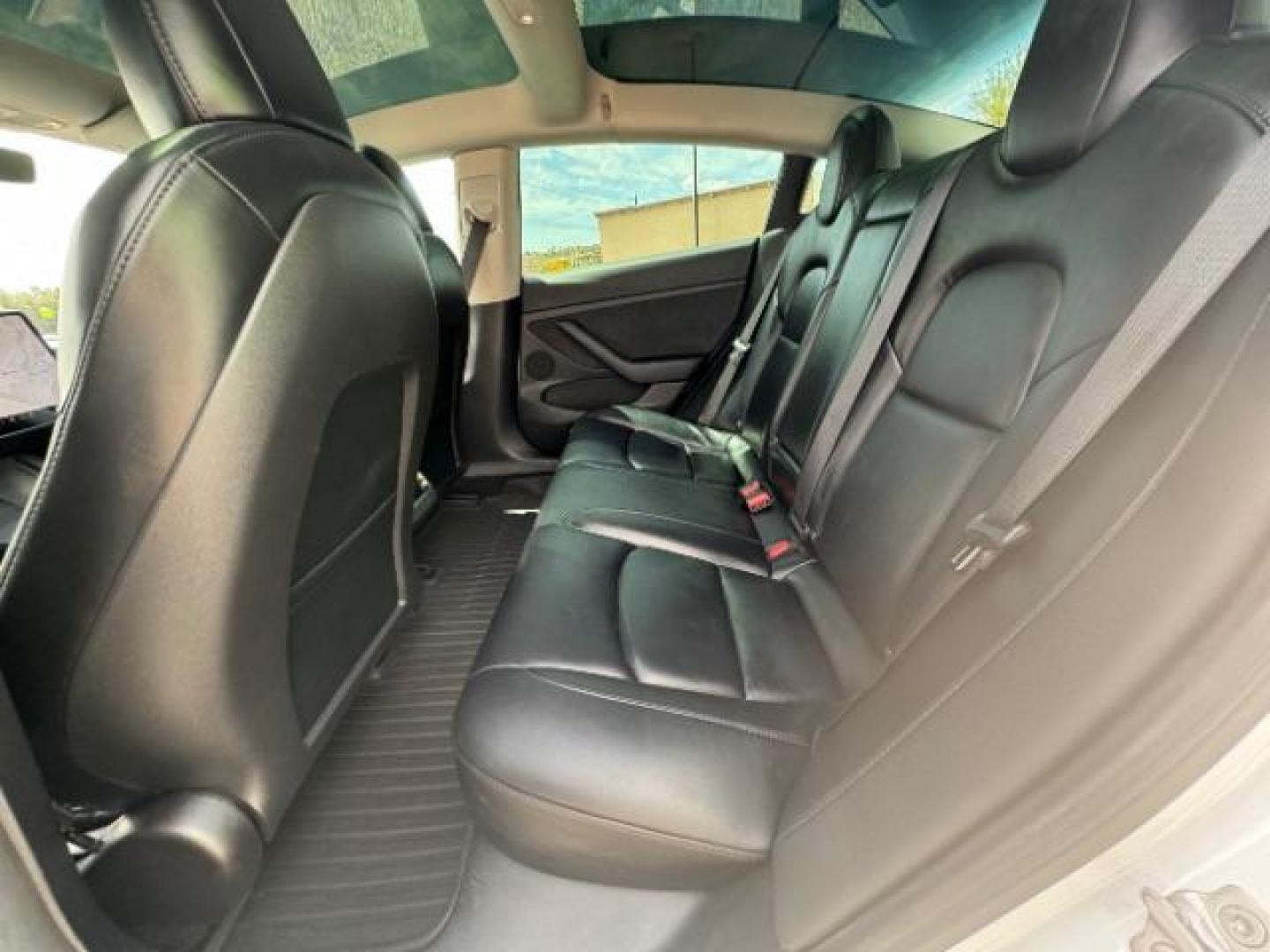 2022 Pearl White Multi-Coat /All Black Tesla Model 3 Standard Range Plus (5YJ3E1EA5NF) with an ELECTRIC engine, 1-Speed Automatic transmission, located at 1865 East Red Hills Pkwy, St. George, 84770, (435) 628-0023, 37.120850, -113.543640 - Photo#25