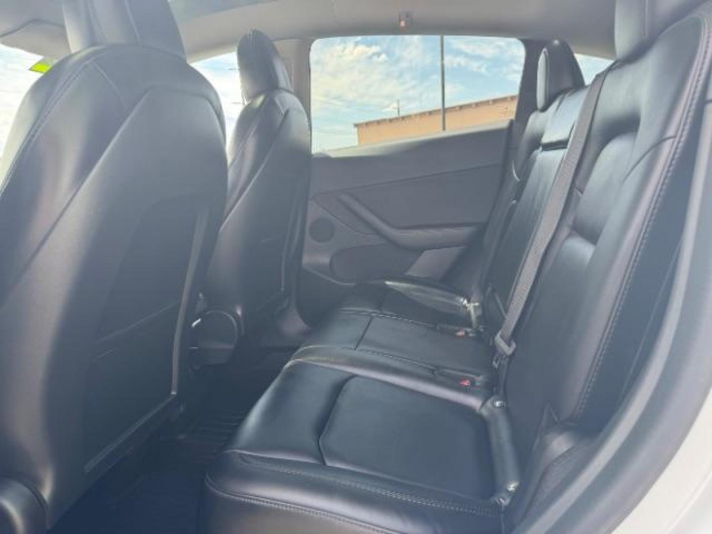 2022 Pearl White Multi-Coat /All Black Tesla Model Y Long Range (7SAYGDEE4NF) with an ELECTRIC engine, 1-Speed Automatic transmission, located at 1865 East Red Hills Pkwy, St. George, 84770, (435) 628-0023, 37.120850, -113.543640 - Photo#25