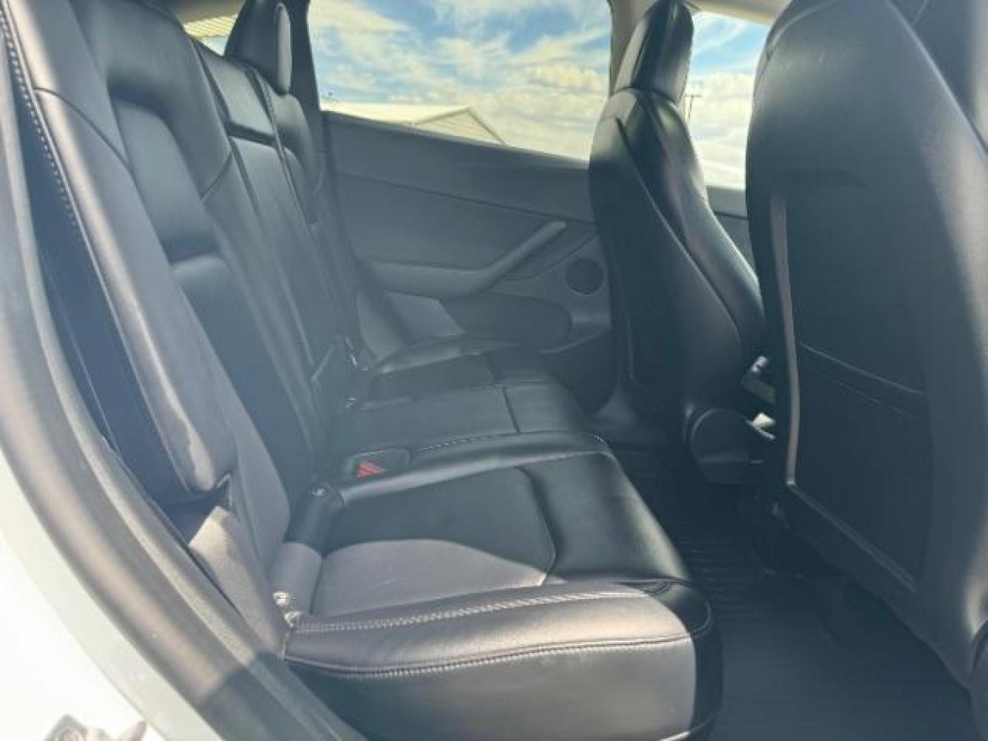 2022 Pearl White Multi-Coat /All Black Tesla Model Y Long Range (7SAYGDEE4NF) with an ELECTRIC engine, 1-Speed Automatic transmission, located at 1865 East Red Hills Pkwy, St. George, 84770, (435) 628-0023, 37.120850, -113.543640 - Photo#28