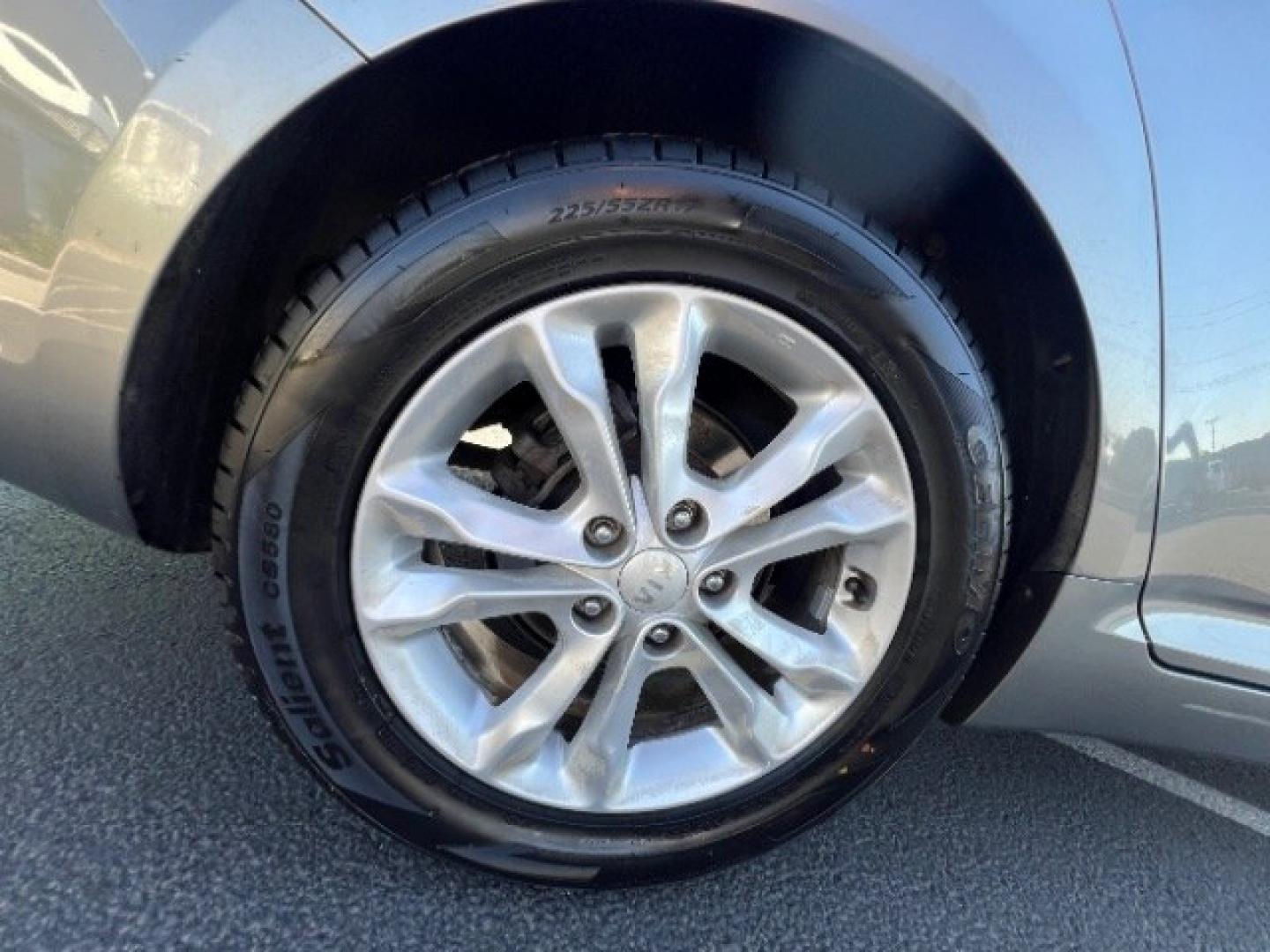 2013 Satin Metal Metallic /Beige Leather Interior Kia Optima EX (5XXGN4A72DG) with an 2.4L L4 DOHC 16V engine, 6-Speed Automatic transmission, located at 1865 East Red Hills Pkwy, St. George, 84770, (435) 628-0023, 37.120850, -113.543640- Photo#10