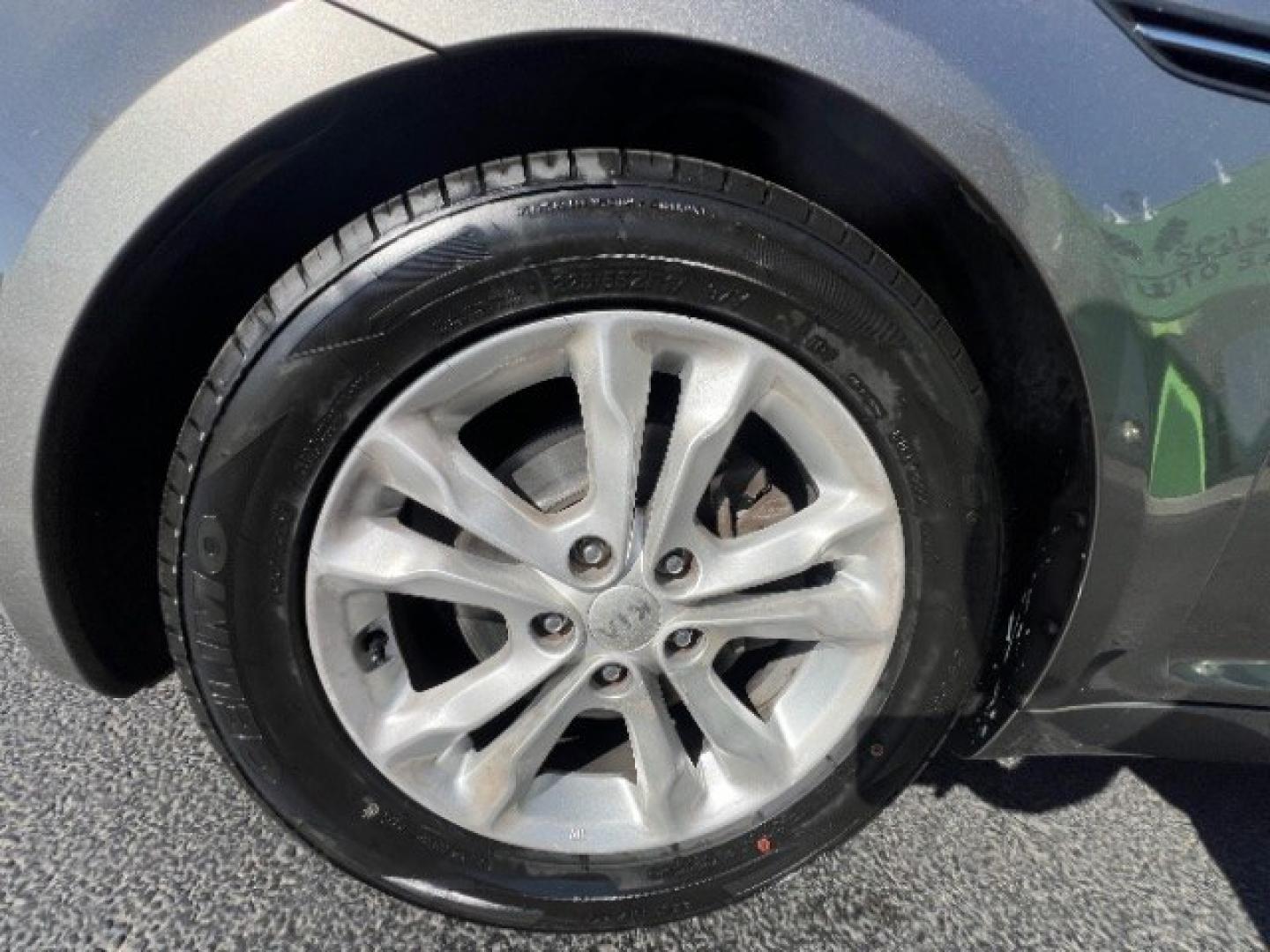 2013 Satin Metal Metallic /Beige Leather Interior Kia Optima EX (5XXGN4A72DG) with an 2.4L L4 DOHC 16V engine, 6-Speed Automatic transmission, located at 1865 East Red Hills Pkwy, St. George, 84770, (435) 628-0023, 37.120850, -113.543640- Photo#11