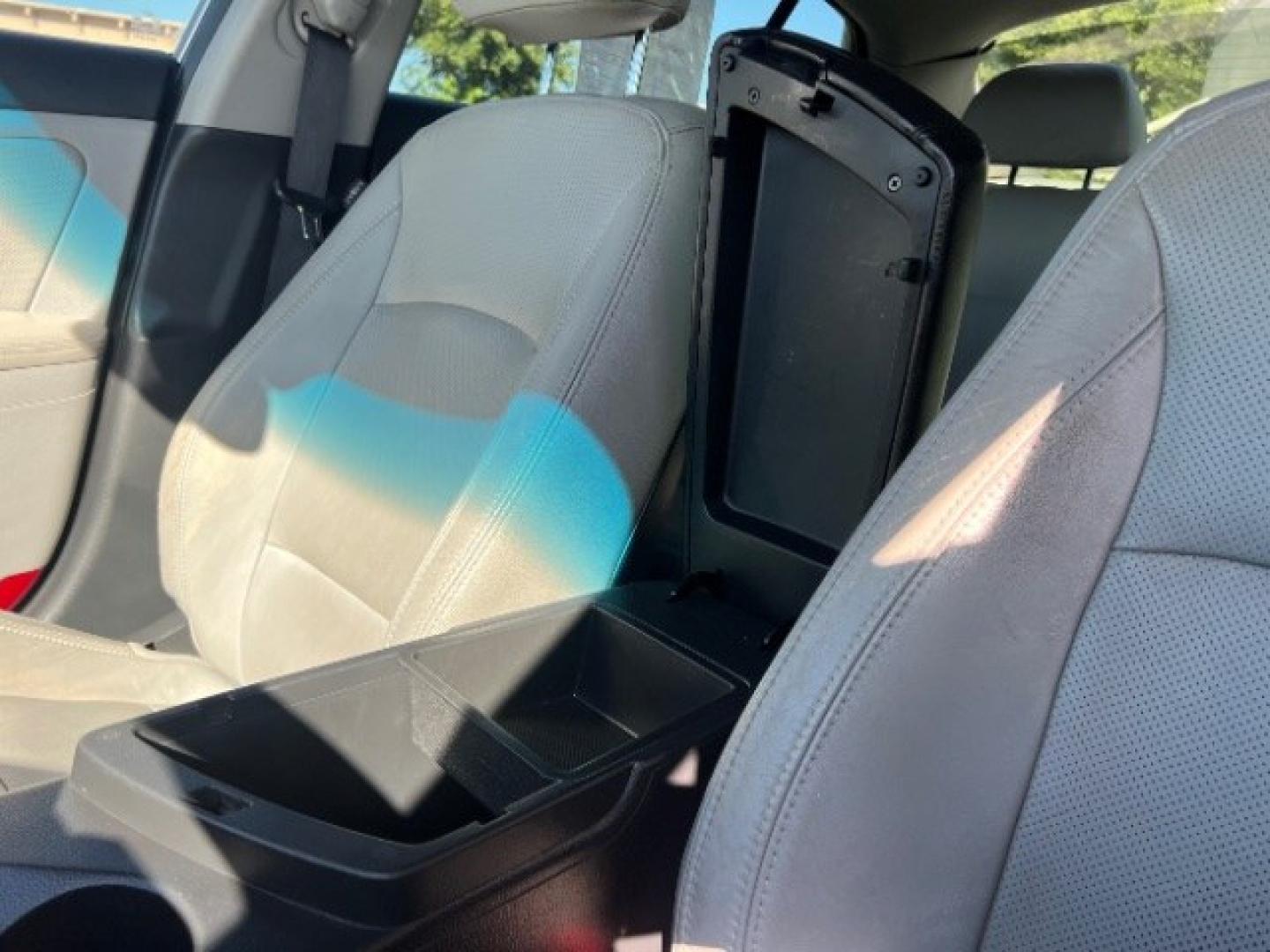 2013 Satin Metal Metallic /Beige Leather Interior Kia Optima EX (5XXGN4A72DG) with an 2.4L L4 DOHC 16V engine, 6-Speed Automatic transmission, located at 1865 East Red Hills Pkwy, St. George, 84770, (435) 628-0023, 37.120850, -113.543640- Photo#19
