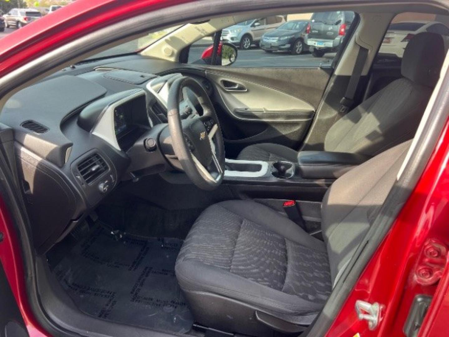 2012 Crystal Red Tintcoat /Jet Black and Ceramic White Leather Interior Chevrolet Volt Standard (1G1RA6E45CU) with an 1.4L L4 DOHC 16V PLUG-IN HYBRID engine, Continuously Variable Transmission transmission, located at 1865 East Red Hills Pkwy, St. George, 84770, (435) 628-0023, 37.120850, -113.543640 - We specialize in helping ALL people get the best financing available. No matter your credit score, good, bad or none we can get you an amazing rate. Had a bankruptcy, divorce, or repossessions? We give you the green light to get your credit back on the road. Low down and affordable payments that fit- Photo#14