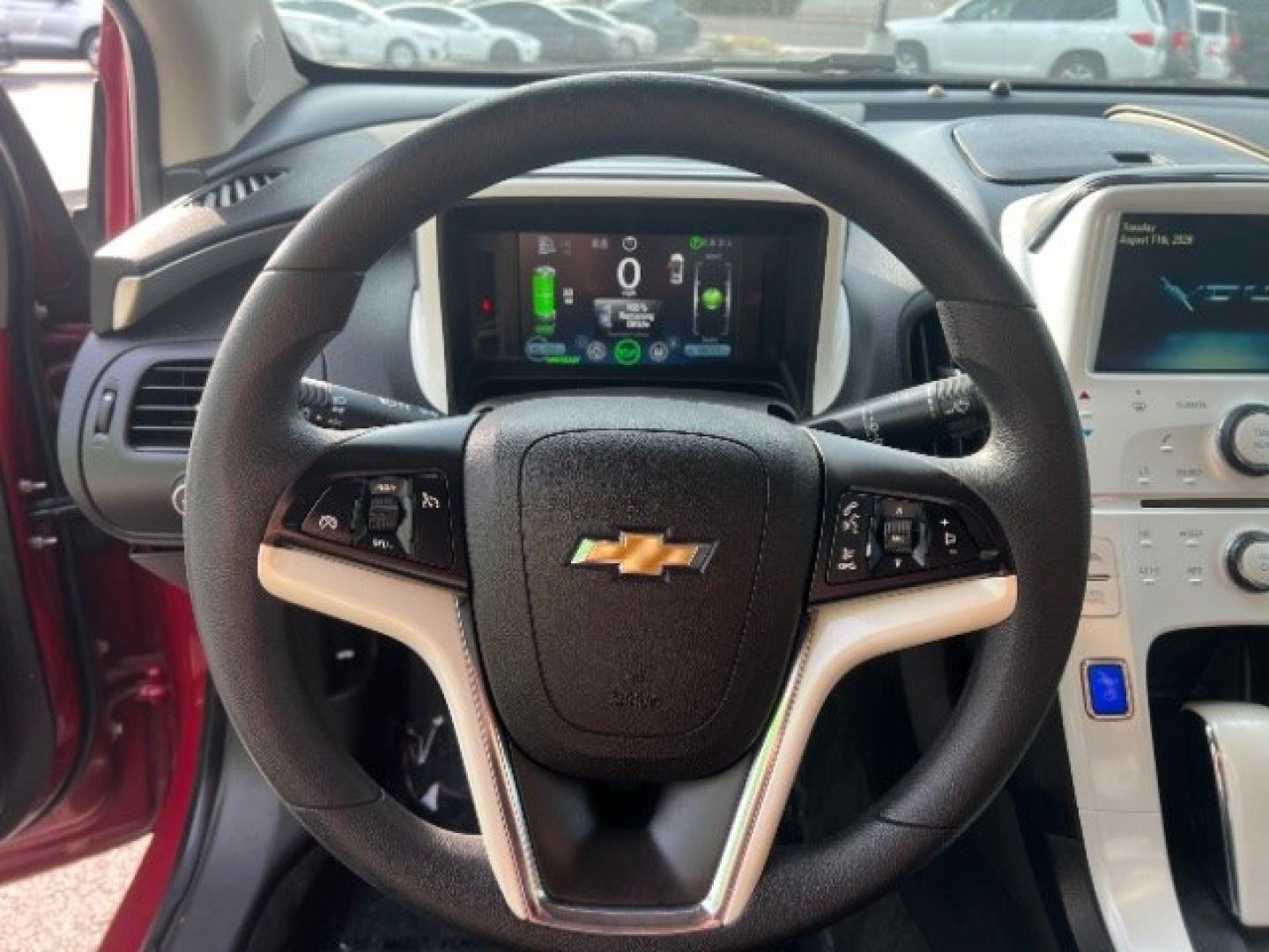 2012 Crystal Red Tintcoat /Jet Black and Ceramic White Leather Interior Chevrolet Volt Standard (1G1RA6E45CU) with an 1.4L L4 DOHC 16V PLUG-IN HYBRID engine, Continuously Variable Transmission transmission, located at 1865 East Red Hills Pkwy, St. George, 84770, (435) 628-0023, 37.120850, -113.543640 - We specialize in helping ALL people get the best financing available. No matter your credit score, good, bad or none we can get you an amazing rate. Had a bankruptcy, divorce, or repossessions? We give you the green light to get your credit back on the road. Low down and affordable payments that fit- Photo#15