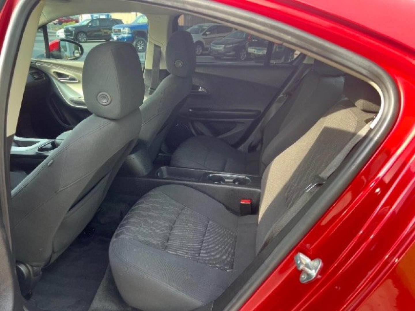 2012 Crystal Red Tintcoat /Jet Black and Ceramic White Leather Interior Chevrolet Volt Standard (1G1RA6E45CU) with an 1.4L L4 DOHC 16V PLUG-IN HYBRID engine, Continuously Variable Transmission transmission, located at 1865 East Red Hills Pkwy, St. George, 84770, (435) 628-0023, 37.120850, -113.543640 - We specialize in helping ALL people get the best financing available. No matter your credit score, good, bad or none we can get you an amazing rate. Had a bankruptcy, divorce, or repossessions? We give you the green light to get your credit back on the road. Low down and affordable payments that fit- Photo#21