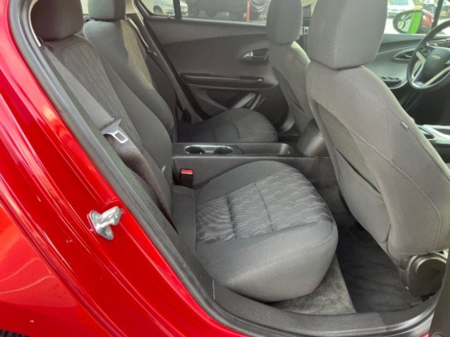 2012 Crystal Red Tintcoat /Jet Black and Ceramic White Leather Interior Chevrolet Volt Standard (1G1RA6E45CU) with an 1.4L L4 DOHC 16V PLUG-IN HYBRID engine, Continuously Variable Transmission transmission, located at 1865 East Red Hills Pkwy, St. George, 84770, (435) 628-0023, 37.120850, -113.543640 - We specialize in helping ALL people get the best financing available. No matter your credit score, good, bad or none we can get you an amazing rate. Had a bankruptcy, divorce, or repossessions? We give you the green light to get your credit back on the road. Low down and affordable payments that fit- Photo#26