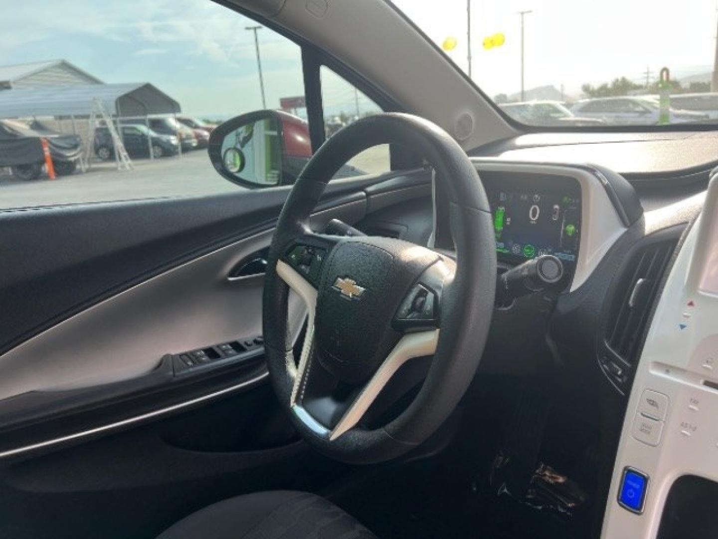 2012 Crystal Red Tintcoat /Jet Black and Ceramic White Leather Interior Chevrolet Volt Standard (1G1RA6E45CU) with an 1.4L L4 DOHC 16V PLUG-IN HYBRID engine, Continuously Variable Transmission transmission, located at 1865 East Red Hills Pkwy, St. George, 84770, (435) 628-0023, 37.120850, -113.543640 - We specialize in helping ALL people get the best financing available. No matter your credit score, good, bad or none we can get you an amazing rate. Had a bankruptcy, divorce, or repossessions? We give you the green light to get your credit back on the road. Low down and affordable payments that fit- Photo#30