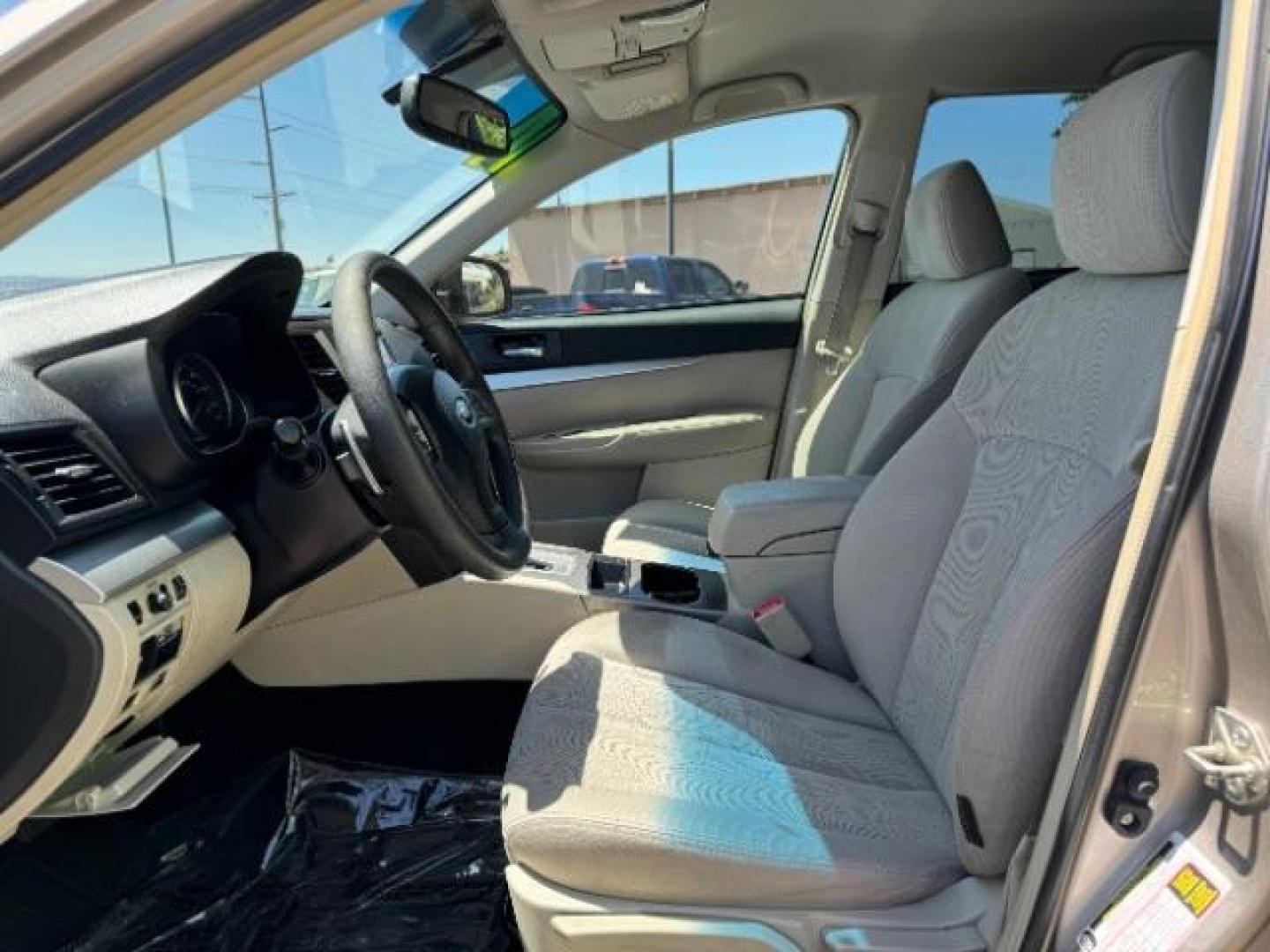 2014 Gold /Ivory Subaru Outback 2.5i (4S4BRBAC9E3) with an 2.5L H4 DOHC 16V engine, Continuously Variable Transmission transmission, located at 1865 East Red Hills Pkwy, St. George, 84770, (435) 628-0023, 37.120850, -113.543640 - We specialize in helping ALL people get the best financing available. No matter your credit score, good, bad or none we can get you an amazing rate. Had a bankruptcy, divorce, or repossessions? We give you the green light to get your credit back on the road. Low down and affordable payments that fit - Photo#15
