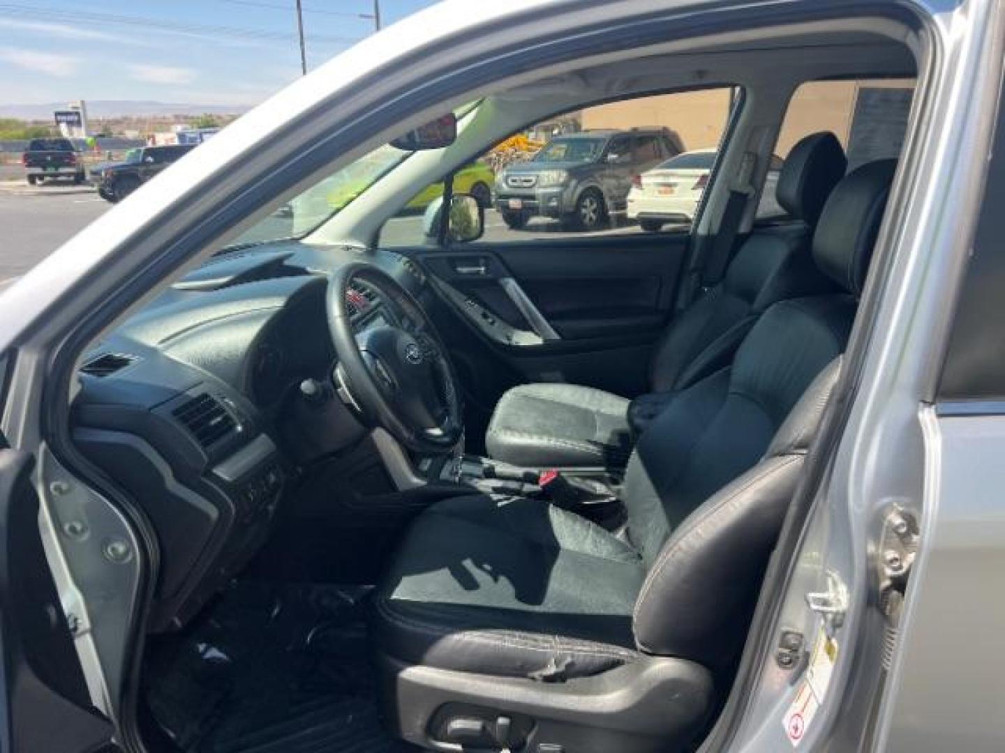 2014 Ice Silver Metallic /Black Subaru Forester 2.0XT Touring (JF2SJGMC7EH) with an 2.0L H4 SOHC 16V engine, Continuously Variabl transmission, located at 940 North Main Street, Cedar City, UT, 84720, (435) 628-0023, 37.692936, -113.061897 - We specialize in helping ALL people get the best financing available. No matter your credit score, good, bad or none we can get you an amazing rate. Had a bankruptcy, divorce, or repossessions? We give you the green light to get your credit back on the road. Low down and affordable payments that fit - Photo#14