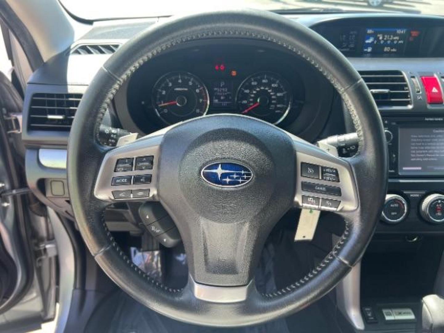 2014 Ice Silver Metallic /Black Subaru Forester 2.0XT Touring (JF2SJGMC7EH) with an 2.0L H4 SOHC 16V engine, Continuously Variabl transmission, located at 940 North Main Street, Cedar City, UT, 84720, (435) 628-0023, 37.692936, -113.061897 - We specialize in helping ALL people get the best financing available. No matter your credit score, good, bad or none we can get you an amazing rate. Had a bankruptcy, divorce, or repossessions? We give you the green light to get your credit back on the road. Low down and affordable payments that fit - Photo#16