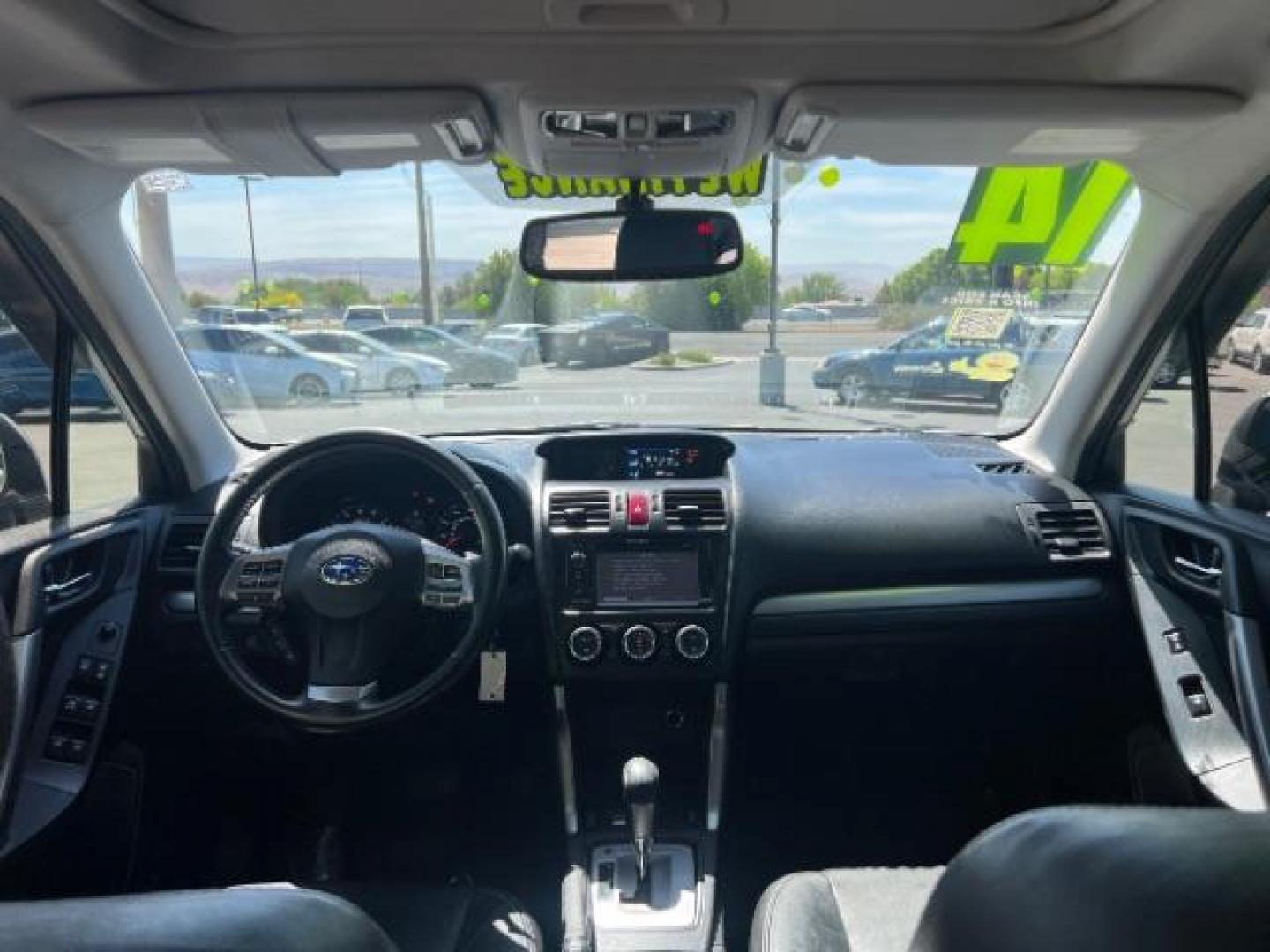 2014 Ice Silver Metallic /Black Subaru Forester 2.0XT Touring (JF2SJGMC7EH) with an 2.0L H4 SOHC 16V engine, Continuously Variabl transmission, located at 940 North Main Street, Cedar City, UT, 84720, (435) 628-0023, 37.692936, -113.061897 - We specialize in helping ALL people get the best financing available. No matter your credit score, good, bad or none we can get you an amazing rate. Had a bankruptcy, divorce, or repossessions? We give you the green light to get your credit back on the road. Low down and affordable payments that fit - Photo#24
