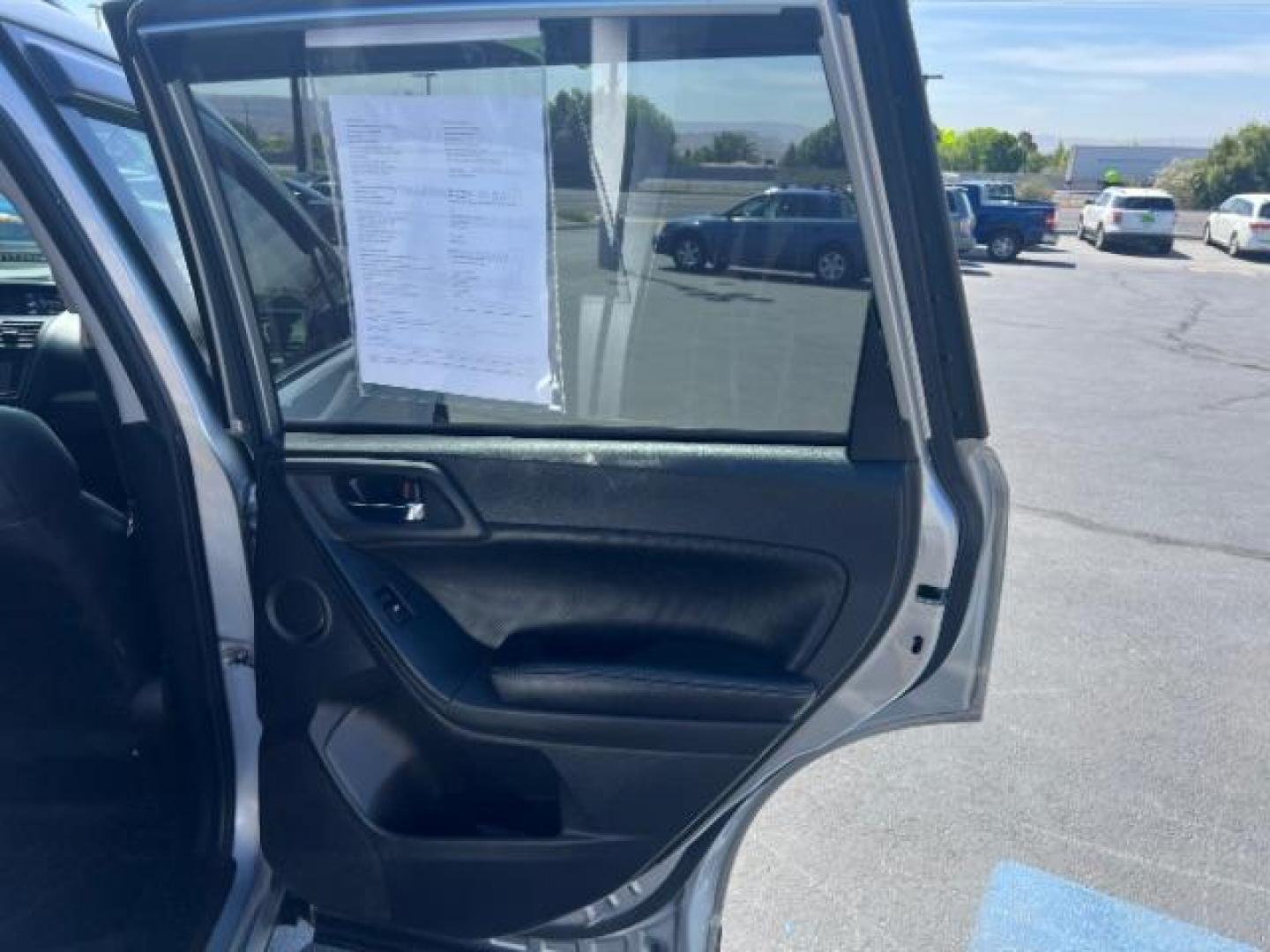 2014 Ice Silver Metallic /Black Subaru Forester 2.0XT Touring (JF2SJGMC7EH) with an 2.0L H4 SOHC 16V engine, Continuously Variabl transmission, located at 940 North Main Street, Cedar City, UT, 84720, (435) 628-0023, 37.692936, -113.061897 - We specialize in helping ALL people get the best financing available. No matter your credit score, good, bad or none we can get you an amazing rate. Had a bankruptcy, divorce, or repossessions? We give you the green light to get your credit back on the road. Low down and affordable payments that fit - Photo#26