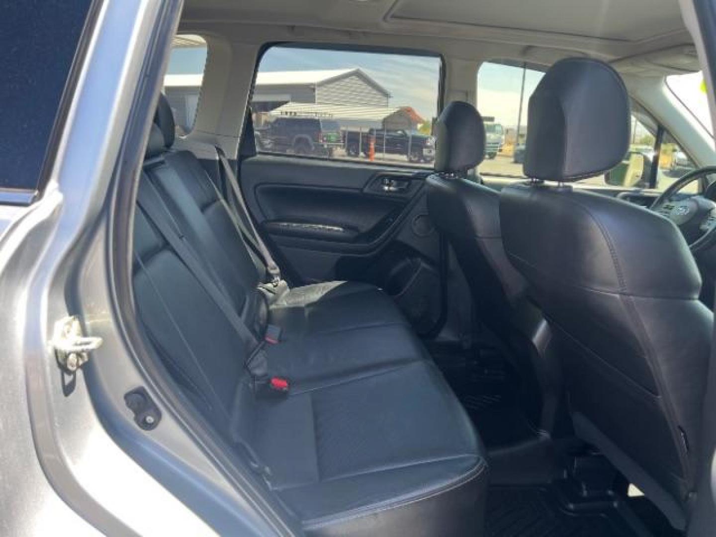 2014 Ice Silver Metallic /Black Subaru Forester 2.0XT Touring (JF2SJGMC7EH) with an 2.0L H4 SOHC 16V engine, Continuously Variabl transmission, located at 940 North Main Street, Cedar City, UT, 84720, (435) 628-0023, 37.692936, -113.061897 - We specialize in helping ALL people get the best financing available. No matter your credit score, good, bad or none we can get you an amazing rate. Had a bankruptcy, divorce, or repossessions? We give you the green light to get your credit back on the road. Low down and affordable payments that fit - Photo#27
