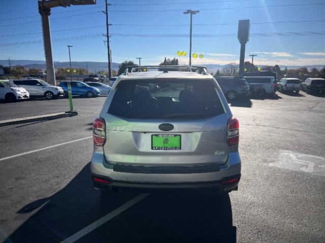 2014 Ice Silver Metallic /Black Subaru Forester 2.0XT Touring (JF2SJGMC7EH) with an 2.0L H4 SOHC 16V engine, Continuously Variable Transmission transmission, located at 940 North Main Street, Cedar City, UT, 84720, (435) 628-0023, 37.692936, -113.061897 - We specialize in helping ALL people get the best financing available. No matter your credit score, good, bad or none we can get you an amazing rate. Had a bankruptcy, divorce, or repossessions? We give you the green light to get your credit back on the road. Low down and affordable payments that fit - Photo#5