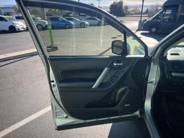 2014 Ice Silver Metallic /Black Subaru Forester 2.0XT Touring (JF2SJGMC7EH) with an 2.0L H4 SOHC 16V engine, Continuously Variable Transmission transmission, located at 940 North Main Street, Cedar City, UT, 84720, (435) 628-0023, 37.692936, -113.061897 - We specialize in helping ALL people get the best financing available. No matter your credit score, good, bad or none we can get you an amazing rate. Had a bankruptcy, divorce, or repossessions? We give you the green light to get your credit back on the road. Low down and affordable payments that fit - Photo#12