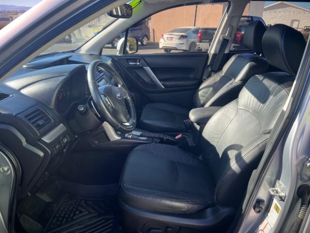 2014 Ice Silver Metallic /Black Subaru Forester 2.0XT Touring (JF2SJGMC7EH) with an 2.0L H4 SOHC 16V engine, Continuously Variable Transmission transmission, located at 940 North Main Street, Cedar City, UT, 84720, (435) 628-0023, 37.692936, -113.061897 - We specialize in helping ALL people get the best financing available. No matter your credit score, good, bad or none we can get you an amazing rate. Had a bankruptcy, divorce, or repossessions? We give you the green light to get your credit back on the road. Low down and affordable payments that fit - Photo#14