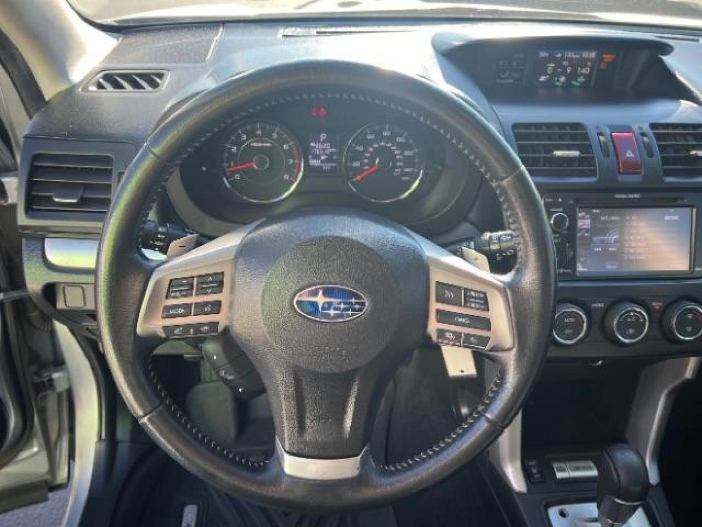 2014 Ice Silver Metallic /Black Subaru Forester 2.0XT Touring (JF2SJGMC7EH) with an 2.0L H4 SOHC 16V engine, Continuously Variable Transmission transmission, located at 940 North Main Street, Cedar City, UT, 84720, (435) 628-0023, 37.692936, -113.061897 - We specialize in helping ALL people get the best financing available. No matter your credit score, good, bad or none we can get you an amazing rate. Had a bankruptcy, divorce, or repossessions? We give you the green light to get your credit back on the road. Low down and affordable payments that fit - Photo#16