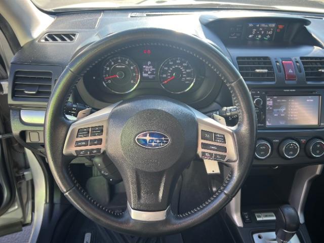 2014 Ice Silver Metallic /Black Subaru Forester 2.0XT Touring (JF2SJGMC7EH) with an 2.0L H4 SOHC 16V engine, Continuously Variable Transmission transmission, located at 940 North Main Street, Cedar City, UT, 84720, (435) 628-0023, 37.692936, -113.061897 - We specialize in helping ALL people get the best financing available. No matter your credit score, good, bad or none we can get you an amazing rate. Had a bankruptcy, divorce, or repossessions? We give you the green light to get your credit back on the road. Low down and affordable payments that fit - Photo#16