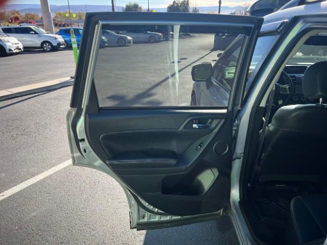 2014 Ice Silver Metallic /Black Subaru Forester 2.0XT Touring (JF2SJGMC7EH) with an 2.0L H4 SOHC 16V engine, Continuously Variable Transmission transmission, located at 940 North Main Street, Cedar City, UT, 84720, (435) 628-0023, 37.692936, -113.061897 - We specialize in helping ALL people get the best financing available. No matter your credit score, good, bad or none we can get you an amazing rate. Had a bankruptcy, divorce, or repossessions? We give you the green light to get your credit back on the road. Low down and affordable payments that fit - Photo#21