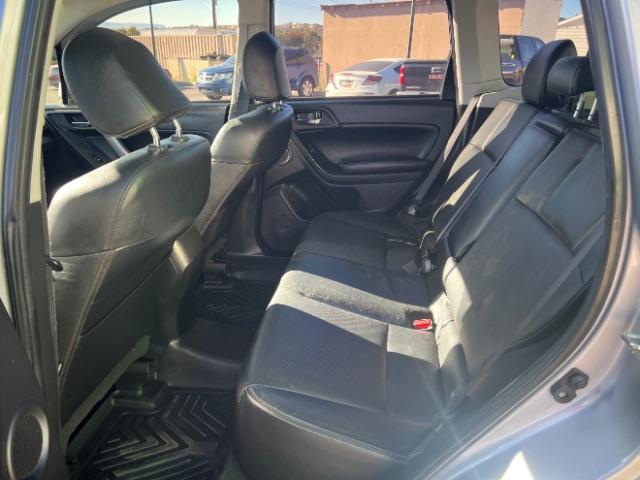 2014 Ice Silver Metallic /Black Subaru Forester 2.0XT Touring (JF2SJGMC7EH) with an 2.0L H4 SOHC 16V engine, Continuously Variable Transmission transmission, located at 940 North Main Street, Cedar City, UT, 84720, (435) 628-0023, 37.692936, -113.061897 - We specialize in helping ALL people get the best financing available. No matter your credit score, good, bad or none we can get you an amazing rate. Had a bankruptcy, divorce, or repossessions? We give you the green light to get your credit back on the road. Low down and affordable payments that fit - Photo#22