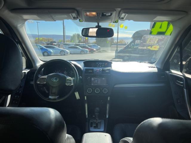 2014 Ice Silver Metallic /Black Subaru Forester 2.0XT Touring (JF2SJGMC7EH) with an 2.0L H4 SOHC 16V engine, Continuously Variable Transmission transmission, located at 940 North Main Street, Cedar City, UT, 84720, (435) 628-0023, 37.692936, -113.061897 - We specialize in helping ALL people get the best financing available. No matter your credit score, good, bad or none we can get you an amazing rate. Had a bankruptcy, divorce, or repossessions? We give you the green light to get your credit back on the road. Low down and affordable payments that fit - Photo#24