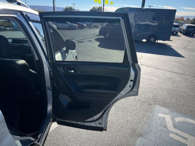 2014 Ice Silver Metallic /Black Subaru Forester 2.0XT Touring (JF2SJGMC7EH) with an 2.0L H4 SOHC 16V engine, Continuously Variable Transmission transmission, located at 940 North Main Street, Cedar City, UT, 84720, (435) 628-0023, 37.692936, -113.061897 - We specialize in helping ALL people get the best financing available. No matter your credit score, good, bad or none we can get you an amazing rate. Had a bankruptcy, divorce, or repossessions? We give you the green light to get your credit back on the road. Low down and affordable payments that fit - Photo#26