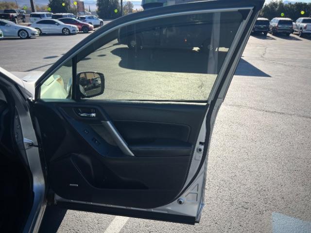 2014 Ice Silver Metallic /Black Subaru Forester 2.0XT Touring (JF2SJGMC7EH) with an 2.0L H4 SOHC 16V engine, Continuously Variable Transmission transmission, located at 940 North Main Street, Cedar City, UT, 84720, (435) 628-0023, 37.692936, -113.061897 - We specialize in helping ALL people get the best financing available. No matter your credit score, good, bad or none we can get you an amazing rate. Had a bankruptcy, divorce, or repossessions? We give you the green light to get your credit back on the road. Low down and affordable payments that fit - Photo#28