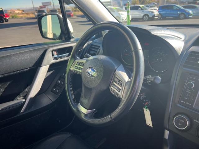 2014 Ice Silver Metallic /Black Subaru Forester 2.0XT Touring (JF2SJGMC7EH) with an 2.0L H4 SOHC 16V engine, Continuously Variable Transmission transmission, located at 940 North Main Street, Cedar City, UT, 84720, (435) 628-0023, 37.692936, -113.061897 - We specialize in helping ALL people get the best financing available. No matter your credit score, good, bad or none we can get you an amazing rate. Had a bankruptcy, divorce, or repossessions? We give you the green light to get your credit back on the road. Low down and affordable payments that fit - Photo#31