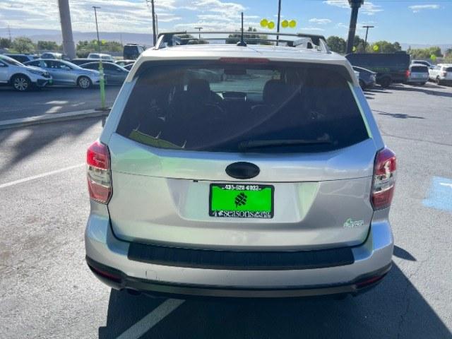 2014 Ice Silver Metallic /Black Subaru Forester 2.0XT Touring (JF2SJGMC7EH) with an 2.0L H4 SOHC 16V engine, Continuously Variable Transmission transmission, located at 940 North Main Street, Cedar City, UT, 84720, (435) 628-0023, 37.692936, -113.061897 - Versatile Southern Utah travel starts with this 2014 Subaru Forester 2.0XT Touring. Its turbocharged 2.0L 4-cylinder, CVT automatic, and Symmetrical All-Wheel Drive make it a smart fit for commuting, mountain roads, and weekend exploring. With 176,940 miles, this Forester is ready for its next adven- Photo#5