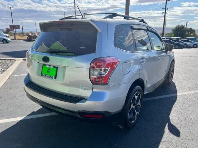 2014 Ice Silver Metallic /Black Subaru Forester 2.0XT Touring (JF2SJGMC7EH) with an 2.0L H4 SOHC 16V engine, Continuously Variable Transmission transmission, located at 940 North Main Street, Cedar City, UT, 84720, (435) 628-0023, 37.692936, -113.061897 - Versatile Southern Utah travel starts with this 2014 Subaru Forester 2.0XT Touring. Its turbocharged 2.0L 4-cylinder, CVT automatic, and Symmetrical All-Wheel Drive make it a smart fit for commuting, mountain roads, and weekend exploring. With 176,940 miles, this Forester is ready for its next adven- Photo#6