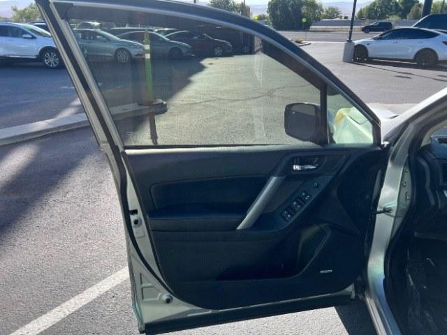 2014 Ice Silver Metallic /Black Subaru Forester 2.0XT Touring (JF2SJGMC7EH) with an 2.0L H4 SOHC 16V engine, Continuously Variable Transmission transmission, located at 940 North Main Street, Cedar City, UT, 84720, (435) 628-0023, 37.692936, -113.061897 - Versatile Southern Utah travel starts with this 2014 Subaru Forester 2.0XT Touring. Its turbocharged 2.0L 4-cylinder, CVT automatic, and Symmetrical All-Wheel Drive make it a smart fit for commuting, mountain roads, and weekend exploring. With 176,940 miles, this Forester is ready for its next adven- Photo#12