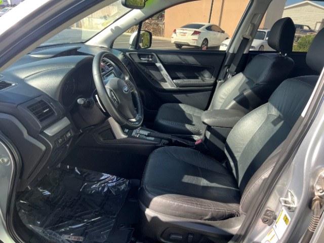 2014 Ice Silver Metallic /Black Subaru Forester 2.0XT Touring (JF2SJGMC7EH) with an 2.0L H4 SOHC 16V engine, Continuously Variable Transmission transmission, located at 940 North Main Street, Cedar City, UT, 84720, (435) 628-0023, 37.692936, -113.061897 - Versatile Southern Utah travel starts with this 2014 Subaru Forester 2.0XT Touring. Its turbocharged 2.0L 4-cylinder, CVT automatic, and Symmetrical All-Wheel Drive make it a smart fit for commuting, mountain roads, and weekend exploring. With 176,940 miles, this Forester is ready for its next adven- Photo#14