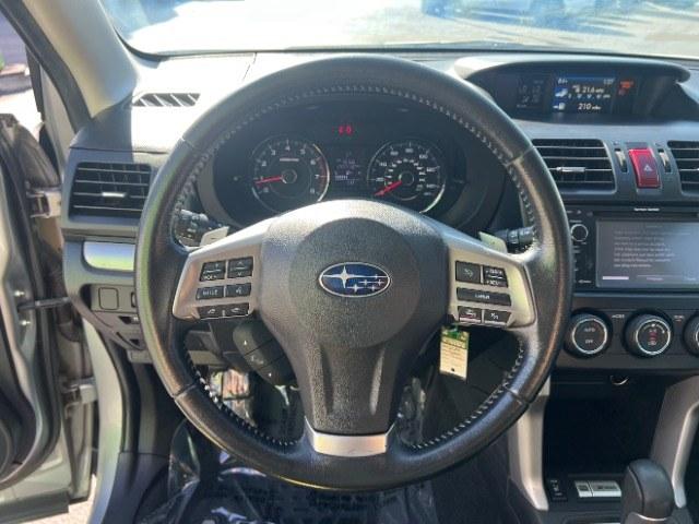 2014 Ice Silver Metallic /Black Subaru Forester 2.0XT Touring (JF2SJGMC7EH) with an 2.0L H4 SOHC 16V engine, Continuously Variable Transmission transmission, located at 940 North Main Street, Cedar City, UT, 84720, (435) 628-0023, 37.692936, -113.061897 - Versatile Southern Utah travel starts with this 2014 Subaru Forester 2.0XT Touring. Its turbocharged 2.0L 4-cylinder, CVT automatic, and Symmetrical All-Wheel Drive make it a smart fit for commuting, mountain roads, and weekend exploring. With 176,940 miles, this Forester is ready for its next adven- Photo#15