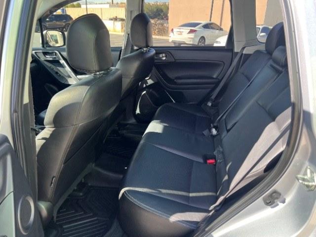 2014 Ice Silver Metallic /Black Subaru Forester 2.0XT Touring (JF2SJGMC7EH) with an 2.0L H4 SOHC 16V engine, Continuously Variable Transmission transmission, located at 940 North Main Street, Cedar City, UT, 84720, (435) 628-0023, 37.692936, -113.061897 - Versatile Southern Utah travel starts with this 2014 Subaru Forester 2.0XT Touring. Its turbocharged 2.0L 4-cylinder, CVT automatic, and Symmetrical All-Wheel Drive make it a smart fit for commuting, mountain roads, and weekend exploring. With 176,940 miles, this Forester is ready for its next adven- Photo#21