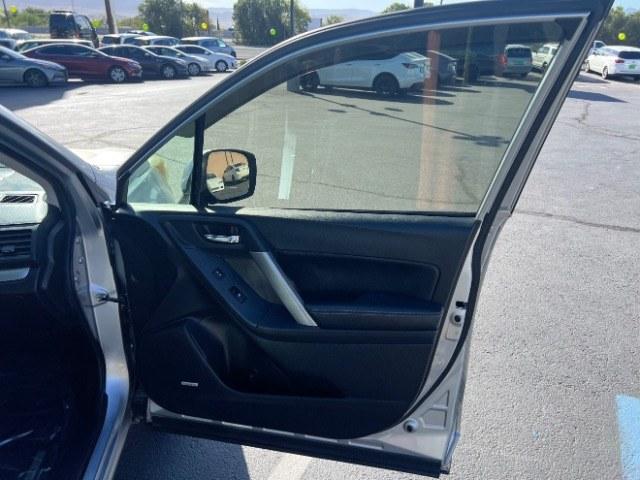2014 Ice Silver Metallic /Black Subaru Forester 2.0XT Touring (JF2SJGMC7EH) with an 2.0L H4 SOHC 16V engine, Continuously Variable Transmission transmission, located at 940 North Main Street, Cedar City, UT, 84720, (435) 628-0023, 37.692936, -113.061897 - Versatile Southern Utah travel starts with this 2014 Subaru Forester 2.0XT Touring. Its turbocharged 2.0L 4-cylinder, CVT automatic, and Symmetrical All-Wheel Drive make it a smart fit for commuting, mountain roads, and weekend exploring. With 176,940 miles, this Forester is ready for its next adven- Photo#27