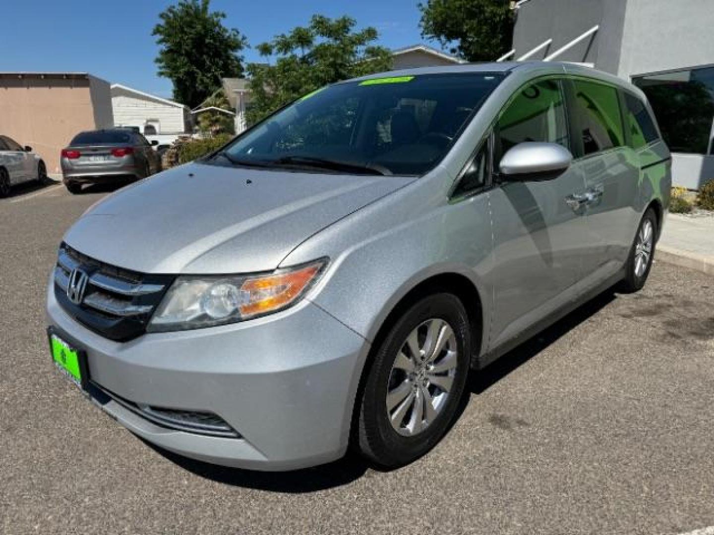 2014 Alabaster Silver Metallic /Beige Honda Odyssey EX-L (5FNRL5H62EB) with an 3.5L V6 SOHC 24V engine, 6-Speed Automatic transmission, located at 1865 East Red Hills Pkwy, St. George, 84770, (435) 628-0023, 37.120850, -113.543640 - We specialize in helping ALL people get the best financing available. No matter your credit score, good, bad or none we can get you an amazing rate. Had a bankruptcy, divorce, or repossessions? We give you the green light to get your credit back on the road. Low down and affordable payments that fit - Photo#2