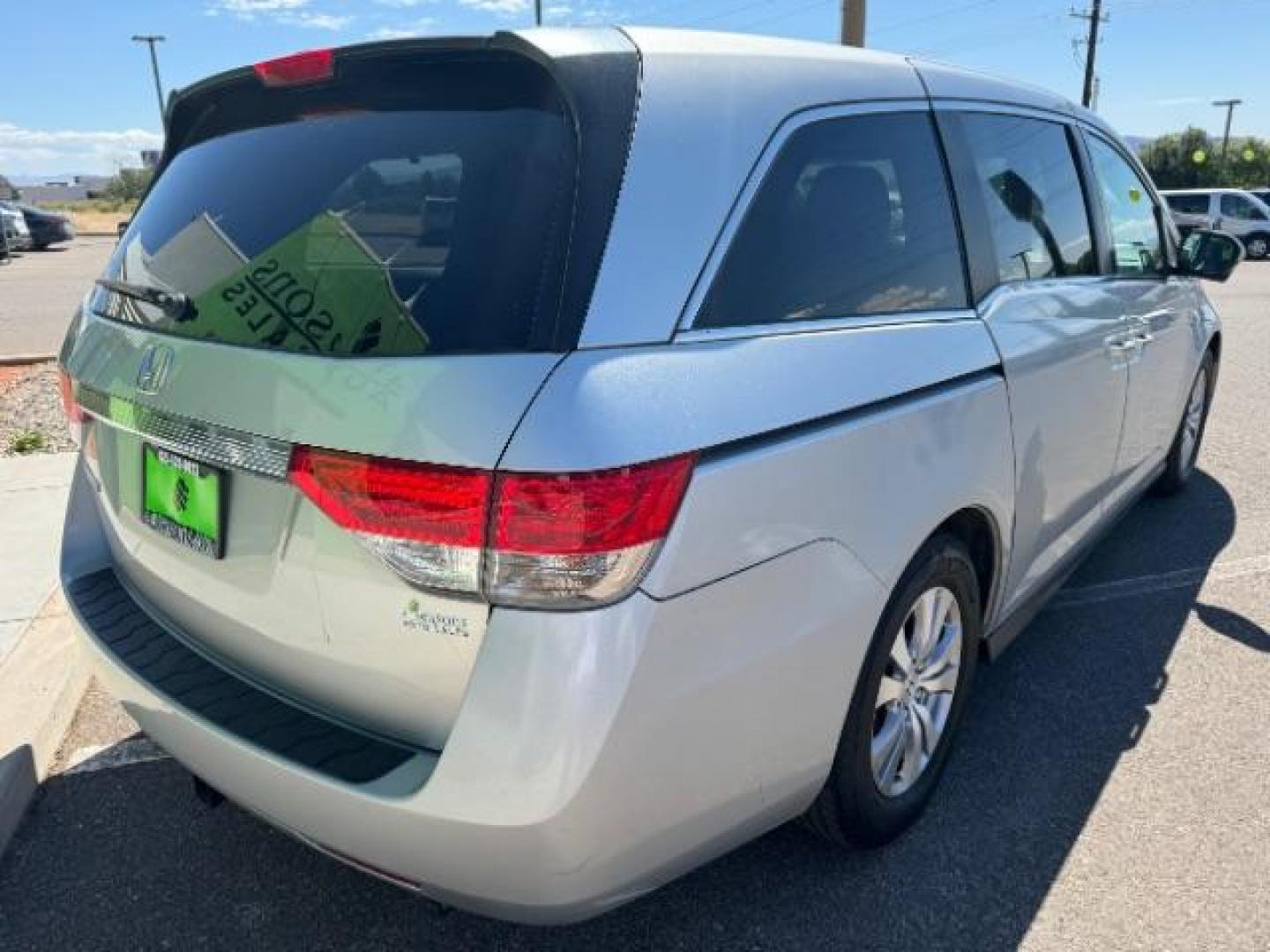 2014 Alabaster Silver Metallic /Beige Honda Odyssey EX-L (5FNRL5H62EB) with an 3.5L V6 SOHC 24V engine, 6-Speed Automatic transmission, located at 1865 East Red Hills Pkwy, St. George, 84770, (435) 628-0023, 37.120850, -113.543640 - We specialize in helping ALL people get the best financing available. No matter your credit score, good, bad or none we can get you an amazing rate. Had a bankruptcy, divorce, or repossessions? We give you the green light to get your credit back on the road. Low down and affordable payments that fit - Photo#6