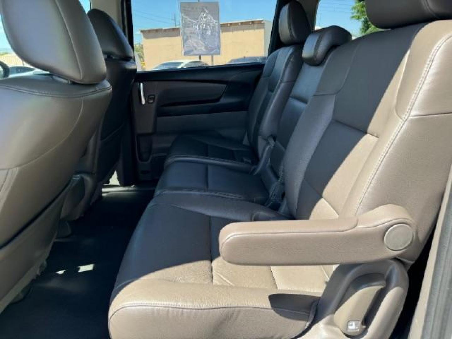 2014 Alabaster Silver Metallic /Beige Honda Odyssey EX-L (5FNRL5H62EB) with an 3.5L V6 SOHC 24V engine, 6-Speed Automatic transmission, located at 1865 East Red Hills Pkwy, St. George, 84770, (435) 628-0023, 37.120850, -113.543640 - We specialize in helping ALL people get the best financing available. No matter your credit score, good, bad or none we can get you an amazing rate. Had a bankruptcy, divorce, or repossessions? We give you the green light to get your credit back on the road. Low down and affordable payments that fit - Photo#23