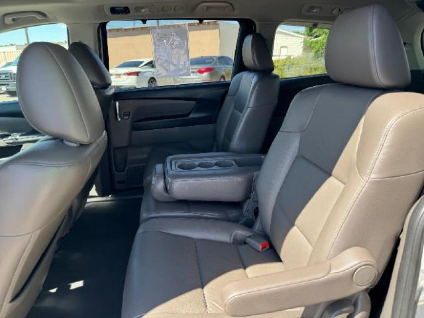 2014 Alabaster Silver Metallic /Beige Honda Odyssey EX-L (5FNRL5H62EB) with an 3.5L V6 SOHC 24V engine, 6-Speed Automatic transmission, located at 1865 East Red Hills Pkwy, St. George, 84770, (435) 628-0023, 37.120850, -113.543640 - We specialize in helping ALL people get the best financing available. No matter your credit score, good, bad or none we can get you an amazing rate. Had a bankruptcy, divorce, or repossessions? We give you the green light to get your credit back on the road. Low down and affordable payments that fit - Photo#24