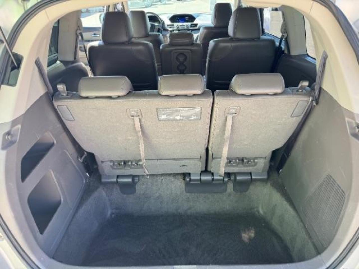 2014 Alabaster Silver Metallic /Beige Honda Odyssey EX-L (5FNRL5H62EB) with an 3.5L V6 SOHC 24V engine, 6-Speed Automatic transmission, located at 1865 East Red Hills Pkwy, St. George, 84770, (435) 628-0023, 37.120850, -113.543640 - We specialize in helping ALL people get the best financing available. No matter your credit score, good, bad or none we can get you an amazing rate. Had a bankruptcy, divorce, or repossessions? We give you the green light to get your credit back on the road. Low down and affordable payments that fit - Photo#26
