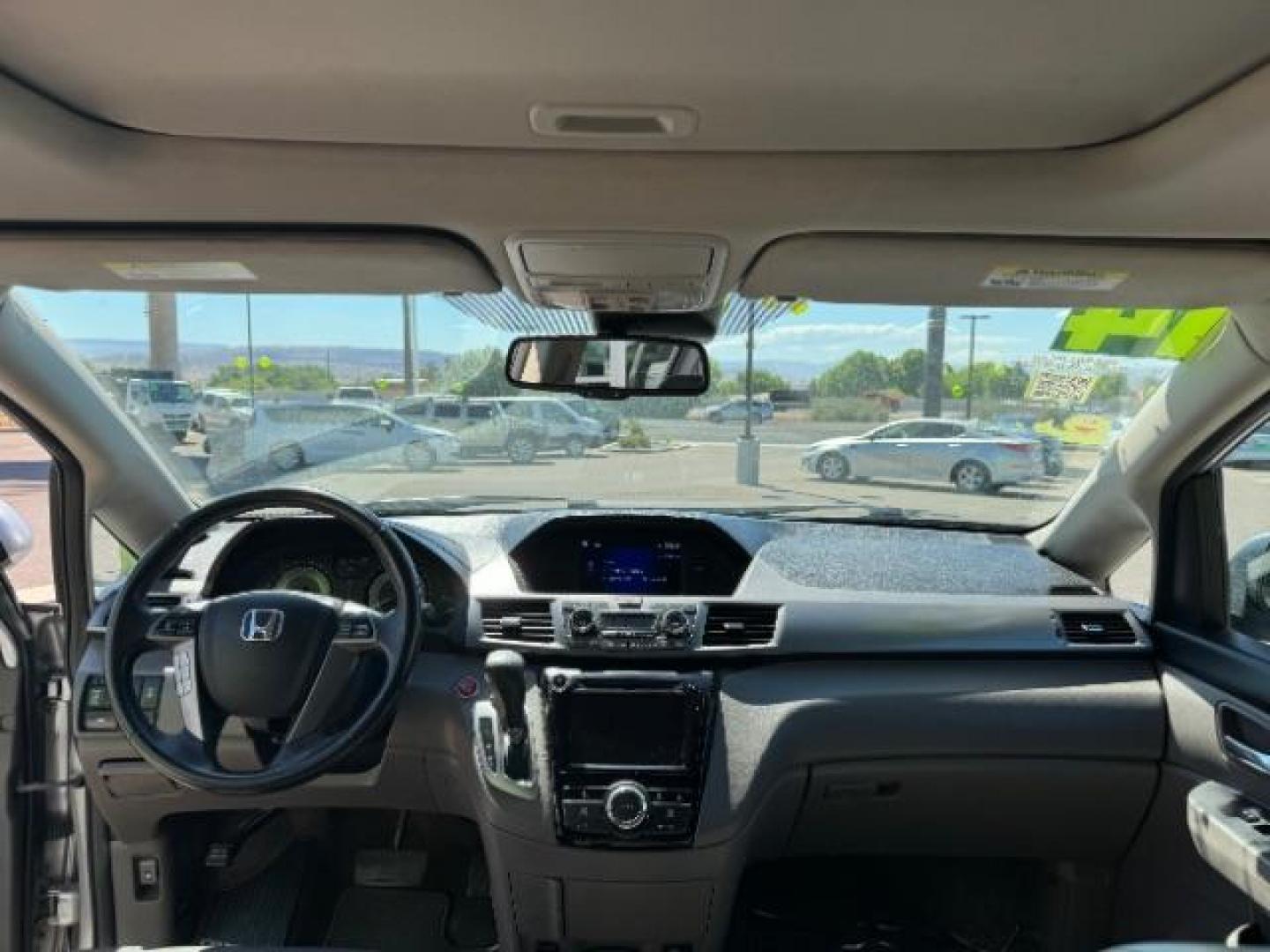 2014 Alabaster Silver Metallic /Beige Honda Odyssey EX-L (5FNRL5H62EB) with an 3.5L V6 SOHC 24V engine, 6-Speed Automatic transmission, located at 1865 East Red Hills Pkwy, St. George, 84770, (435) 628-0023, 37.120850, -113.543640 - We specialize in helping ALL people get the best financing available. No matter your credit score, good, bad or none we can get you an amazing rate. Had a bankruptcy, divorce, or repossessions? We give you the green light to get your credit back on the road. Low down and affordable payments that fit - Photo#31