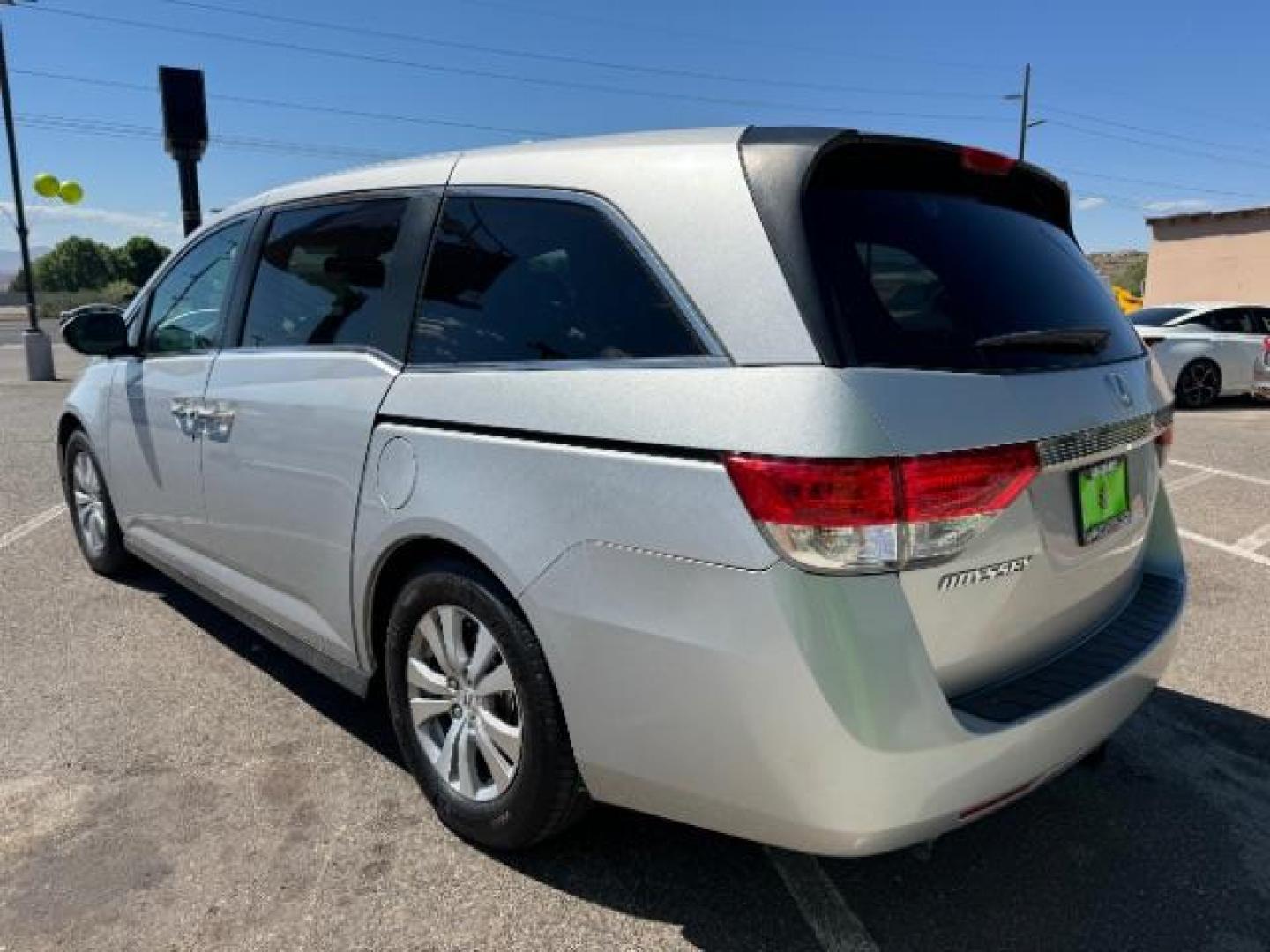 2014 Alabaster Silver Metallic /Beige Honda Odyssey EX-L (5FNRL5H62EB) with an 3.5L V6 SOHC 24V engine, 6-Speed Automatic transmission, located at 1865 East Red Hills Pkwy, St. George, 84770, (435) 628-0023, 37.120850, -113.543640 - We specialize in helping ALL people get the best financing available. No matter your credit score, good, bad or none we can get you an amazing rate. Had a bankruptcy, divorce, or repossessions? We give you the green light to get your credit back on the road. Low down and affordable payments that fit - Photo#4