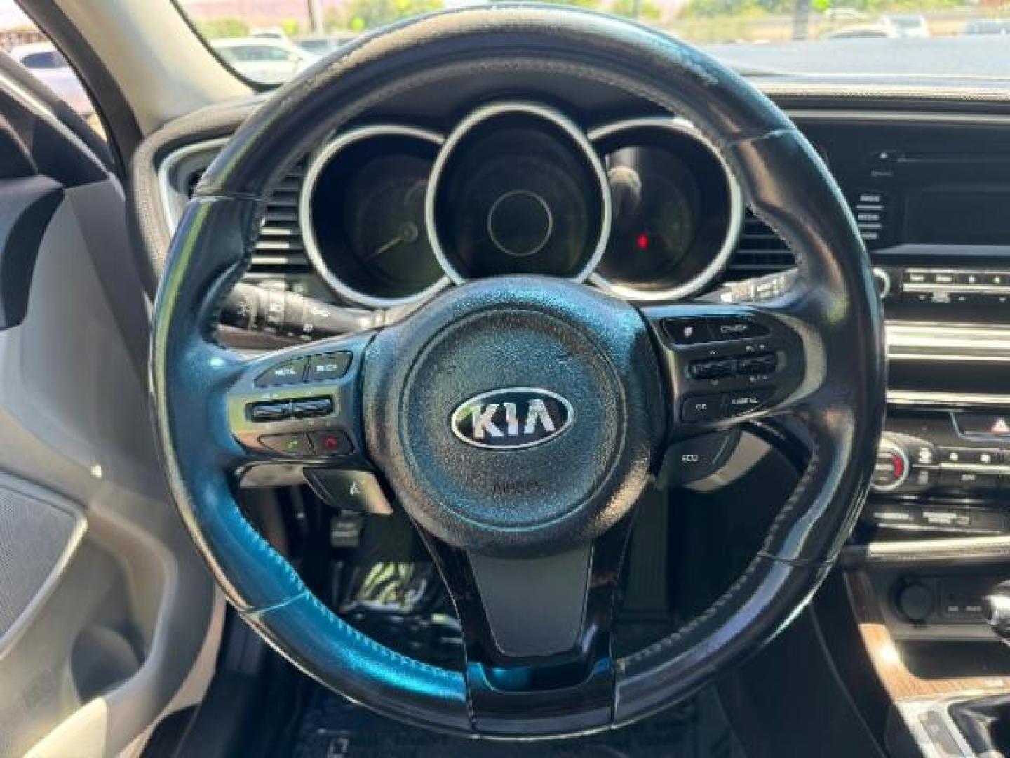 2015 Snow White Pearl /Black Interior Kia Optima EX (5XXGN4A79FG) with an 2.4L L4 DOHC 16V engine, 6-Speed Automatic transmission, located at 940 North Main Street, Cedar City, UT, 84720, (435) 628-0023, 37.692936, -113.061897 - We specialize in helping ALL people get the best financing available. No matter your credit score, good, bad or none we can get you an amazing rate. Had a bankruptcy, divorce, or repossessions? We give you the green light to get your credit back on the road. Low down and affordable payments that fit - Photo#17