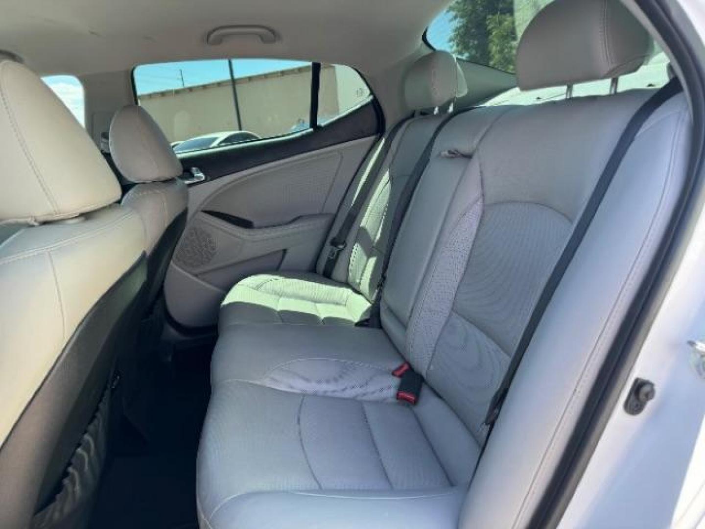 2015 Snow White Pearl /Black Interior Kia Optima EX (5XXGN4A79FG) with an 2.4L L4 DOHC 16V engine, 6-Speed Automatic transmission, located at 940 North Main Street, Cedar City, UT, 84720, (435) 628-0023, 37.692936, -113.061897 - We specialize in helping ALL people get the best financing available. No matter your credit score, good, bad or none we can get you an amazing rate. Had a bankruptcy, divorce, or repossessions? We give you the green light to get your credit back on the road. Low down and affordable payments that fit - Photo#22