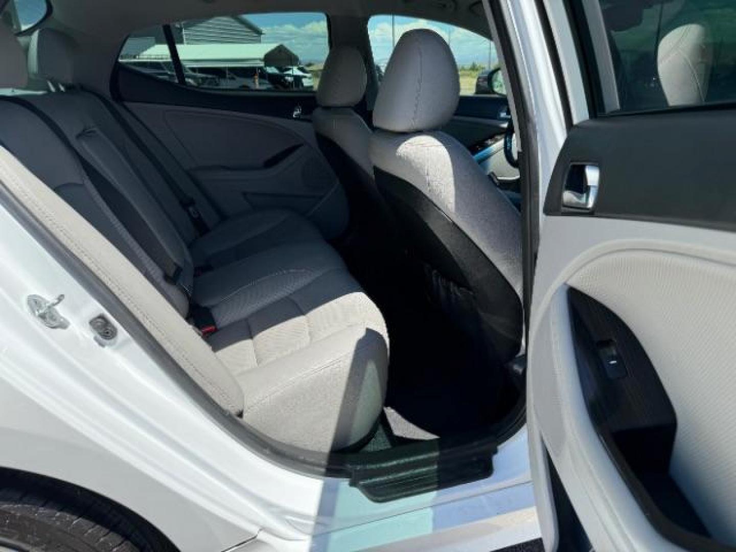 2015 Snow White Pearl /Black Interior Kia Optima EX (5XXGN4A79FG) with an 2.4L L4 DOHC 16V engine, 6-Speed Automatic transmission, located at 940 North Main Street, Cedar City, UT, 84720, (435) 628-0023, 37.692936, -113.061897 - We specialize in helping ALL people get the best financing available. No matter your credit score, good, bad or none we can get you an amazing rate. Had a bankruptcy, divorce, or repossessions? We give you the green light to get your credit back on the road. Low down and affordable payments that fit - Photo#26