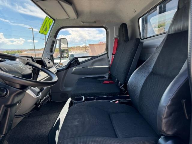2020 White /Black Mitsubishi Fuso FE180 (4UZCXE119LG) with an 6L engine, Automatic transmission, located at 1865 East Red Hills Pkwy, St. George, 84770, (435) 628-0023, 37.120850, -113.543640 - Fuso FE180 dump truck. 26k miles. Runs a drives great! FE180 Dump Truck is a powerful and versatile commercial vehicle with a GVWR of 17,995 pounds. It is powered by the GMC 6.0L turbocharged V8 gas engine paired with an Allison 6-speed automatic transmission. Standard features include air conditi - Photo#16