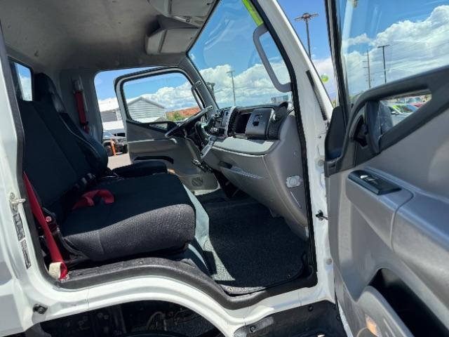 2020 White /Black Mitsubishi Fuso FE180 (4UZCXE119LG) with an 6L engine, Automatic transmission, located at 1865 East Red Hills Pkwy, St. George, 84770, (435) 628-0023, 37.120850, -113.543640 - Fuso FE180 dump truck. 26k miles. Runs a drives great! FE180 Dump Truck is a powerful and versatile commercial vehicle with a GVWR of 17,995 pounds. It is powered by the GMC 6.0L turbocharged V8 gas engine paired with an Allison 6-speed automatic transmission. Standard features include air conditi - Photo#24