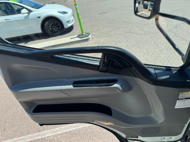 2020 White /Black Mitsubishi Fuso FE180 (4UZCXE119LG) with an 6L engine, Automatic transmission, located at 1865 East Red Hills Pkwy, St. George, 84770, (435) 628-0023, 37.120850, -113.543640 - Fuso FE180 dump truck. 26k miles. Runs a drives great! FE180 Dump Truck is a powerful and versatile commercial vehicle with a GVWR of 17,995 pounds. It is powered by the GMC 6.0L turbocharged V8 gas engine paired with an Allison 6-speed automatic transmission. Standard features include air conditi - Photo#17